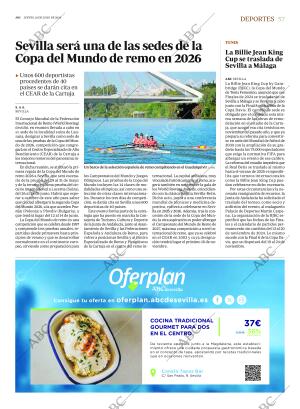 ABC SEVILLA 18-07-2024 página 57