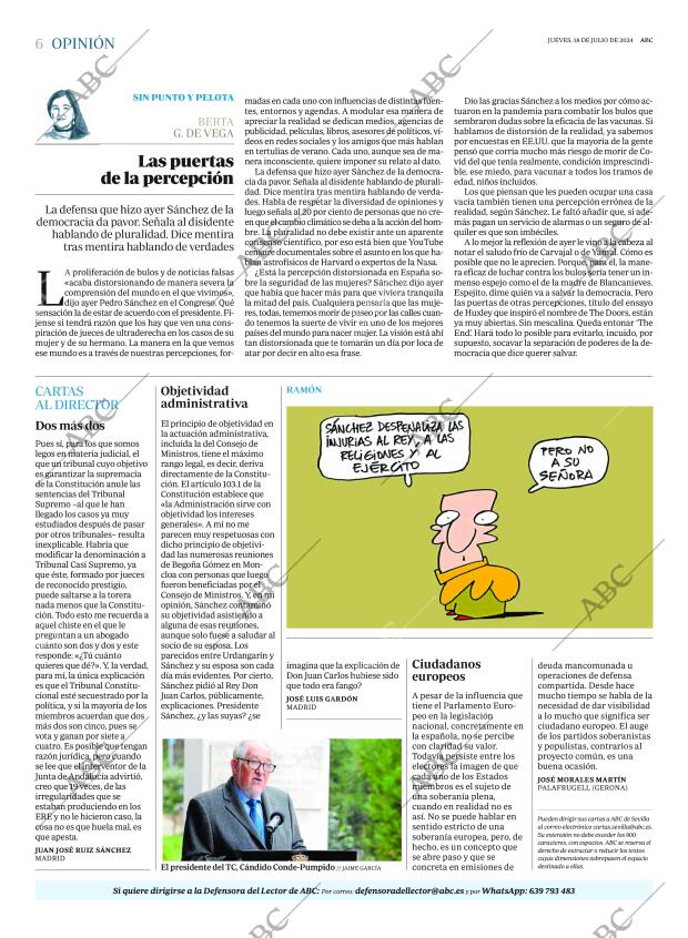 ABC SEVILLA 18-07-2024 página 6