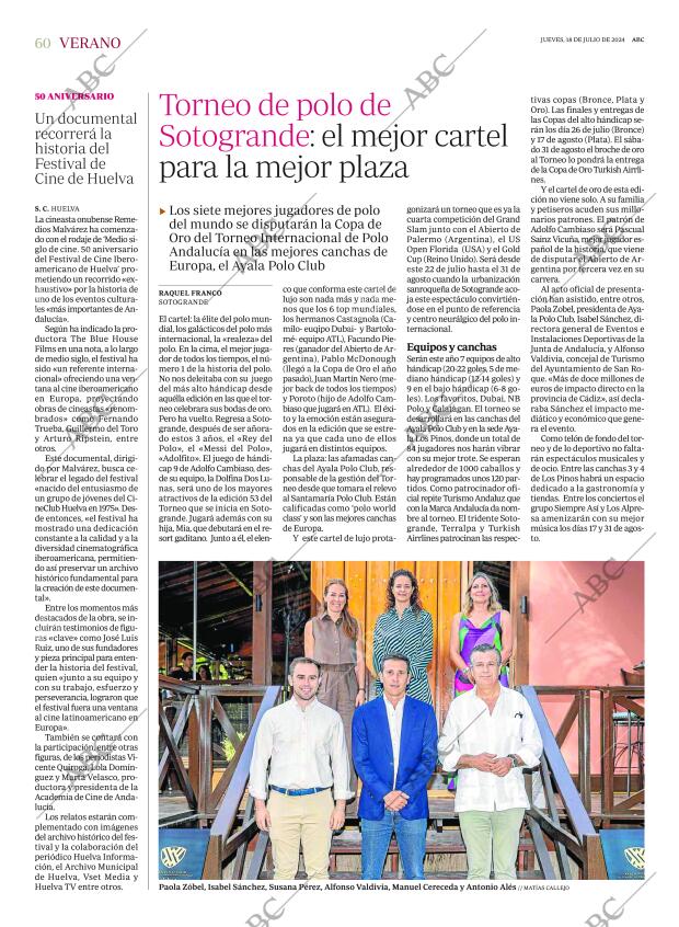 ABC SEVILLA 18-07-2024 página 60