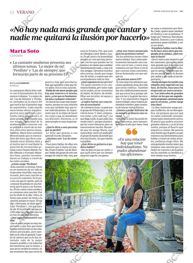 ABC SEVILLA 18-07-2024 página 62