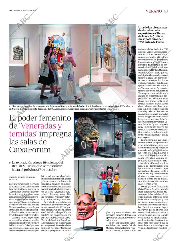 ABC SEVILLA 18-07-2024 página 63