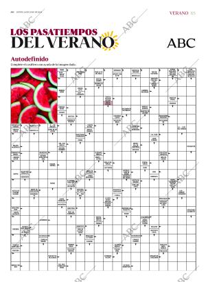 ABC SEVILLA 18-07-2024 página 65