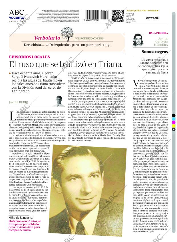 ABC SEVILLA 18-07-2024 página 72