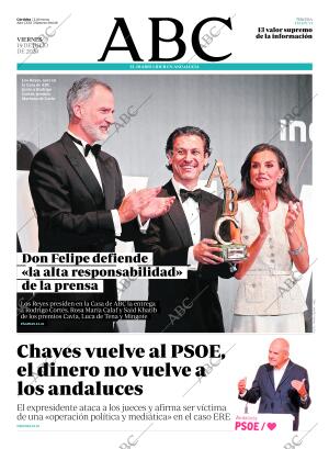 ABC CORDOBA 19-07-2024 página 1