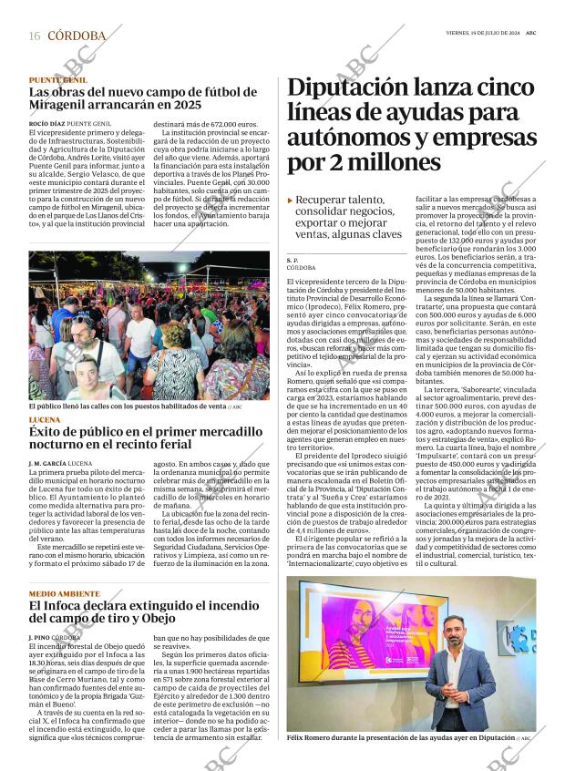 ABC CORDOBA 19-07-2024 página 16