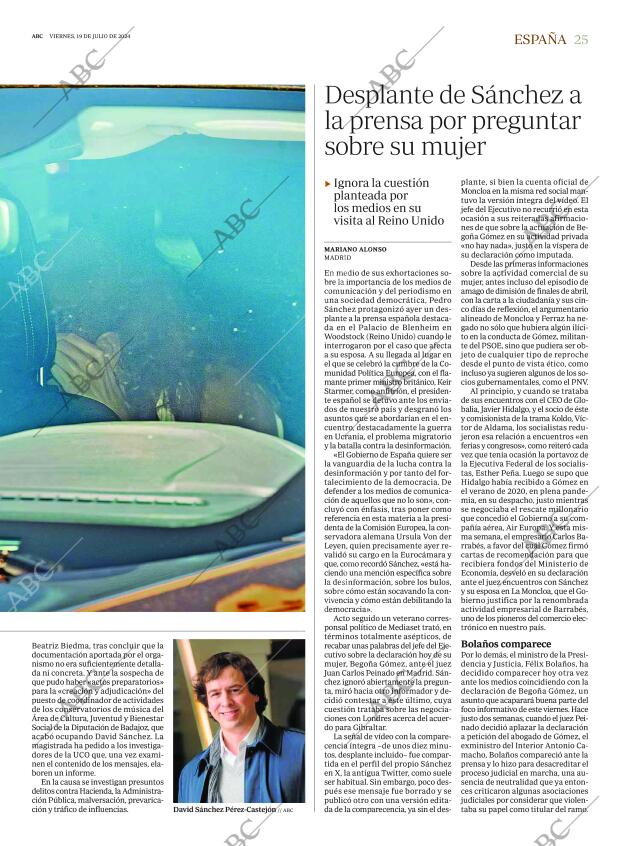 ABC CORDOBA 19-07-2024 página 25