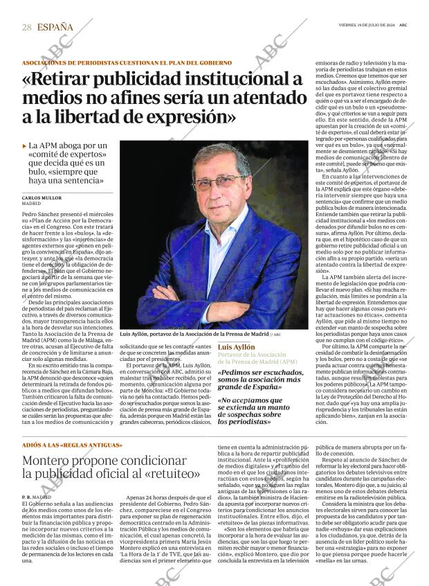 ABC CORDOBA 19-07-2024 página 28