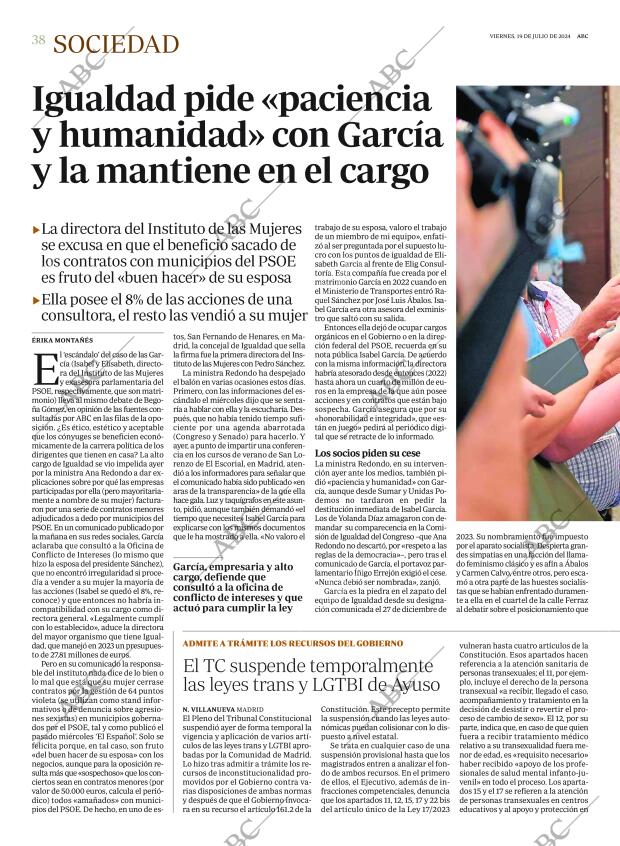 ABC CORDOBA 19-07-2024 página 38