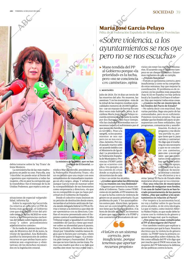 ABC CORDOBA 19-07-2024 página 39