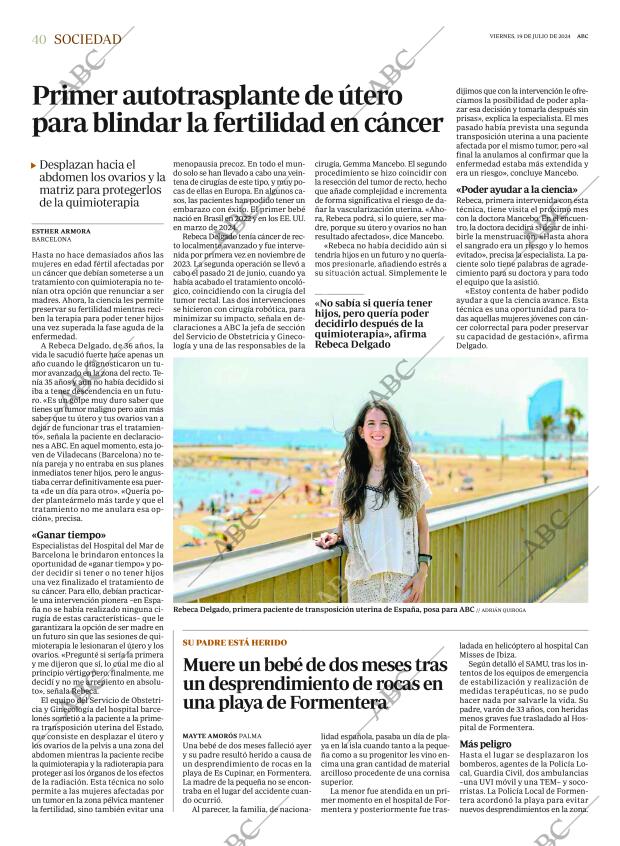 ABC CORDOBA 19-07-2024 página 40