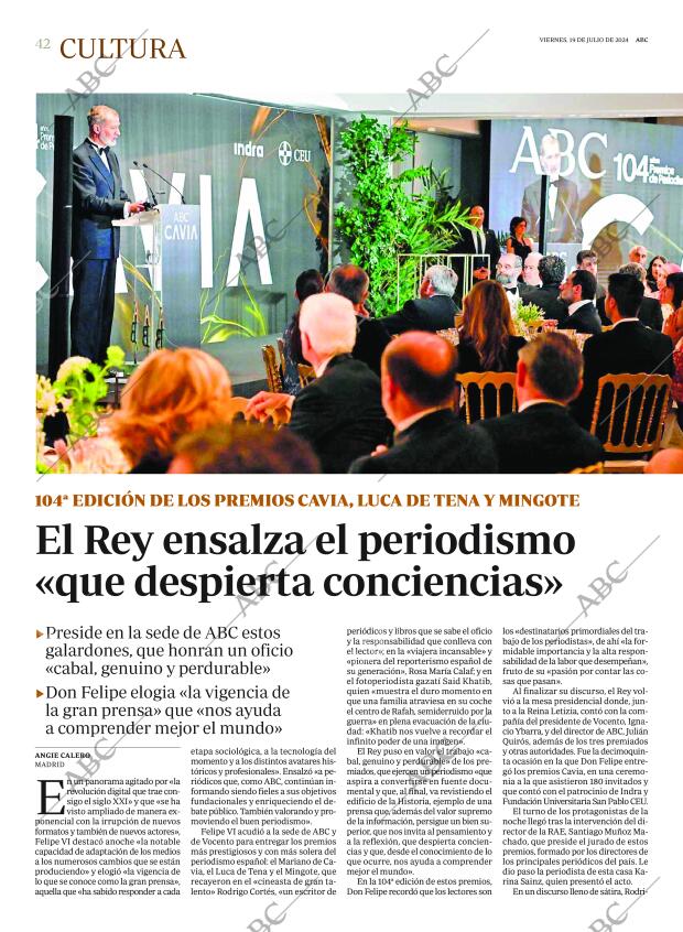 ABC CORDOBA 19-07-2024 página 42