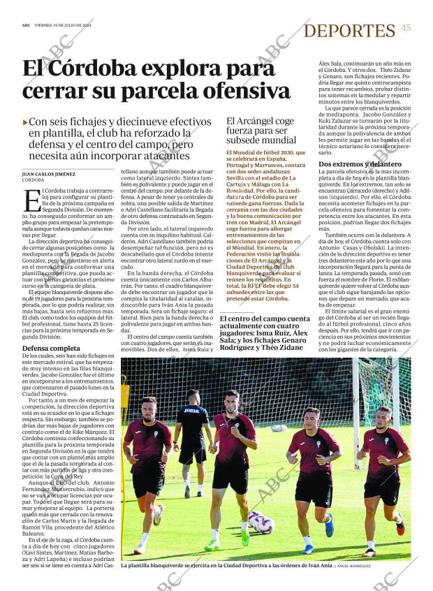 ABC CORDOBA 19-07-2024 página 45
