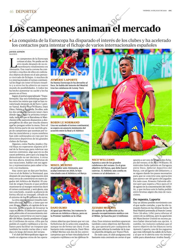 ABC CORDOBA 19-07-2024 página 46