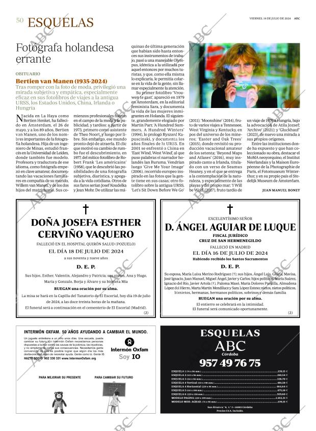 ABC CORDOBA 19-07-2024 página 50