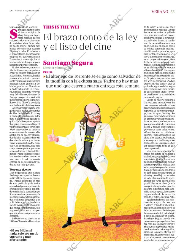 ABC CORDOBA 19-07-2024 página 55