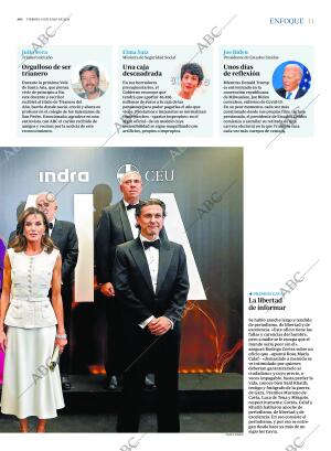 ABC SEVILLA 19-07-2024 página 11