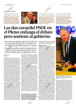 ABC SEVILLA 19-07-2024 página 14