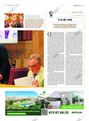 ABC SEVILLA 19-07-2024 página 15