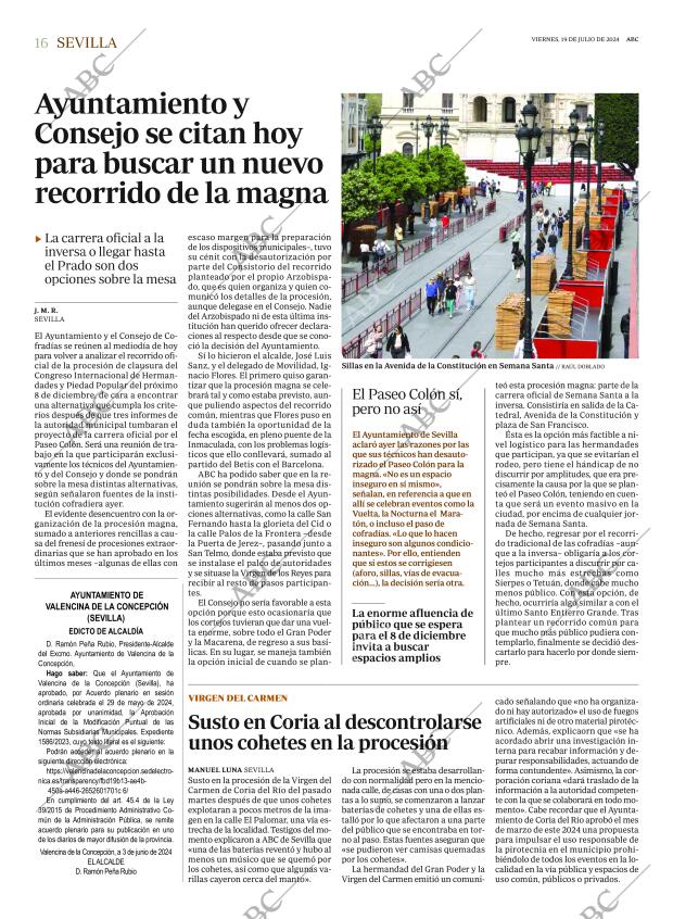ABC SEVILLA 19-07-2024 página 16
