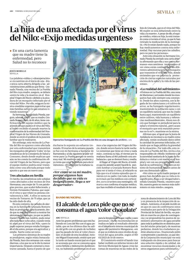 ABC SEVILLA 19-07-2024 página 17