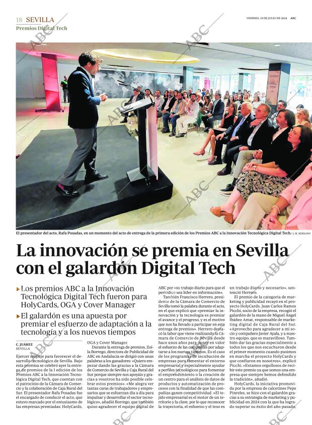 ABC SEVILLA 19-07-2024 página 18