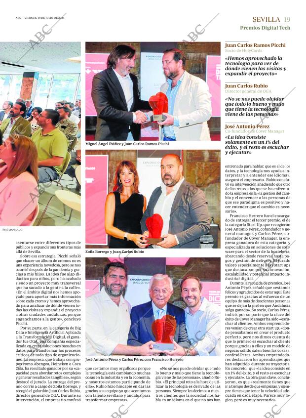 ABC SEVILLA 19-07-2024 página 19