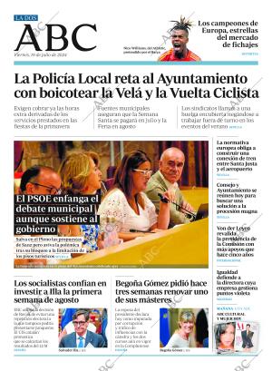 ABC SEVILLA 19-07-2024 página 2