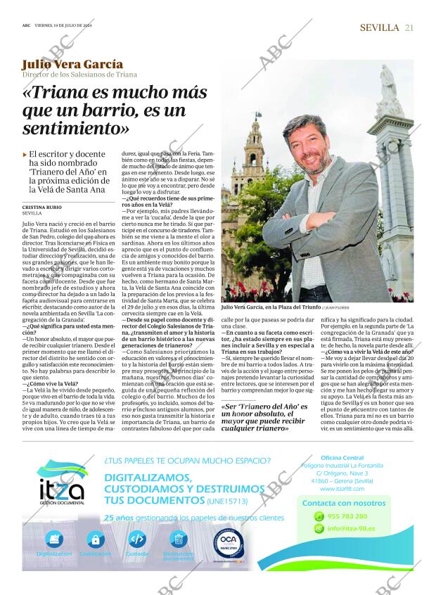 ABC SEVILLA 19-07-2024 página 21