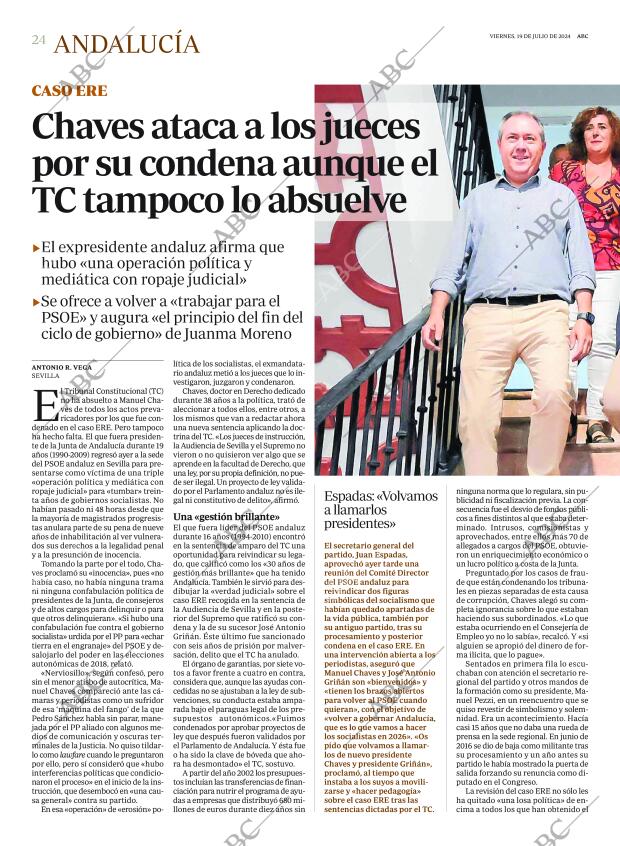 ABC SEVILLA 19-07-2024 página 24