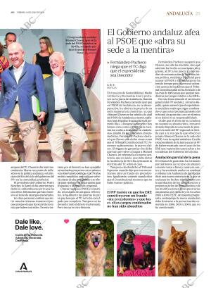 ABC SEVILLA 19-07-2024 página 25