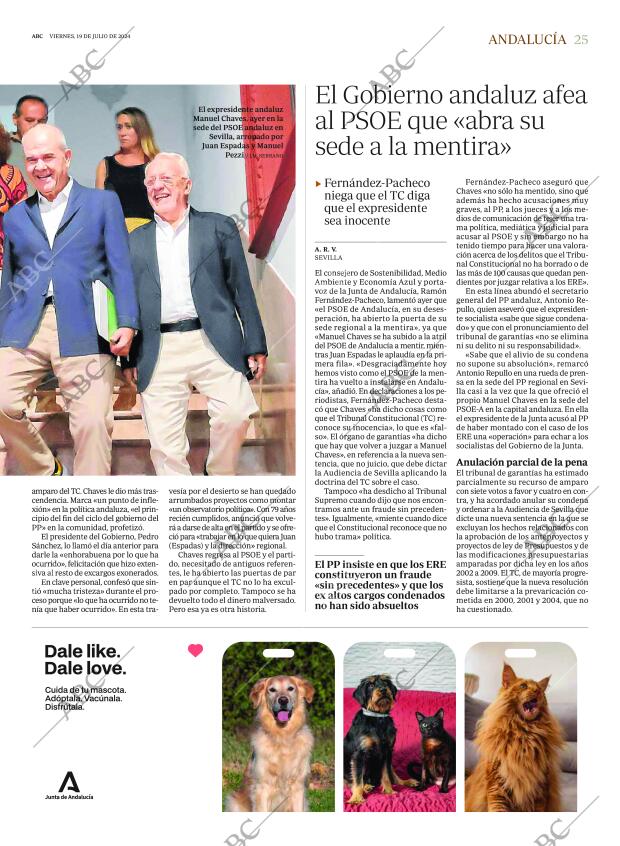 ABC SEVILLA 19-07-2024 página 25