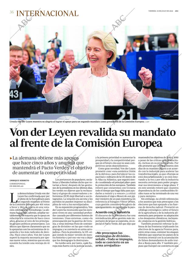ABC SEVILLA 19-07-2024 página 36