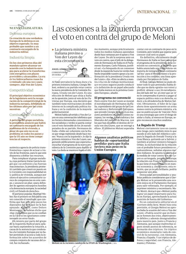 ABC SEVILLA 19-07-2024 página 37