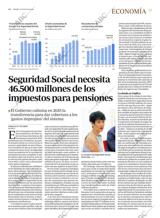 ABC SEVILLA 19-07-2024 página 39