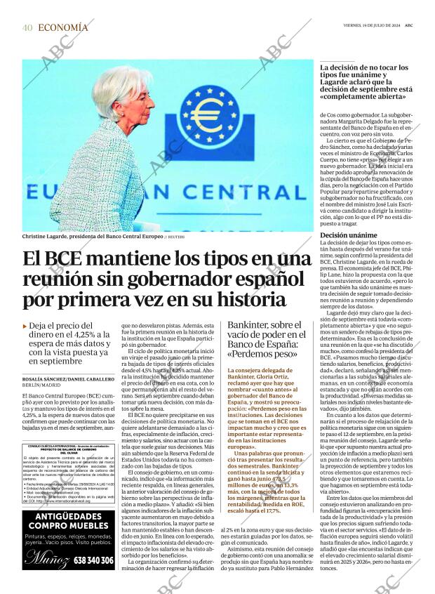 ABC SEVILLA 19-07-2024 página 40