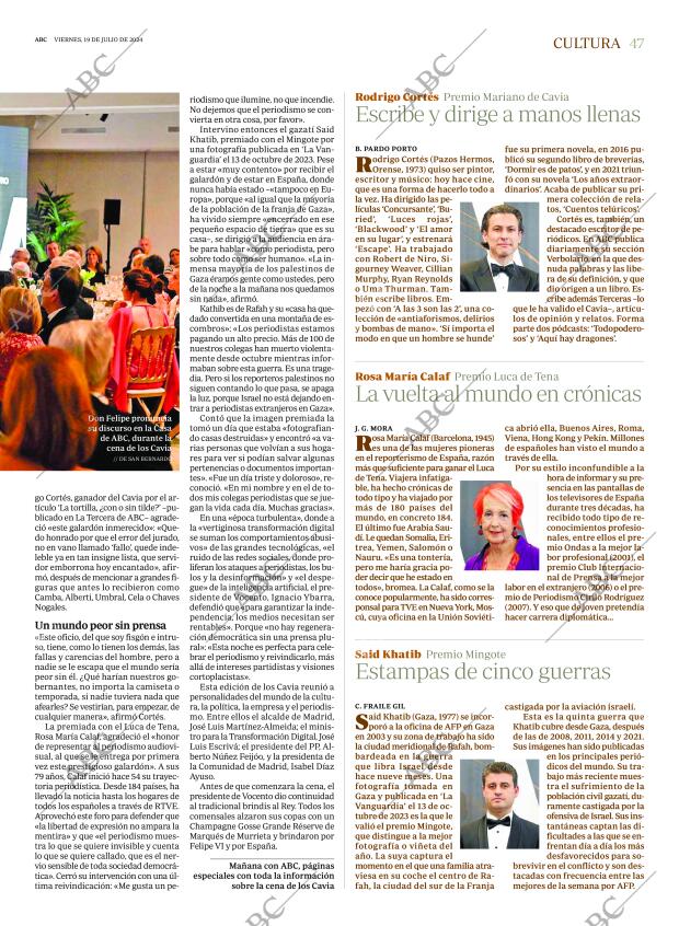 ABC SEVILLA 19-07-2024 página 47