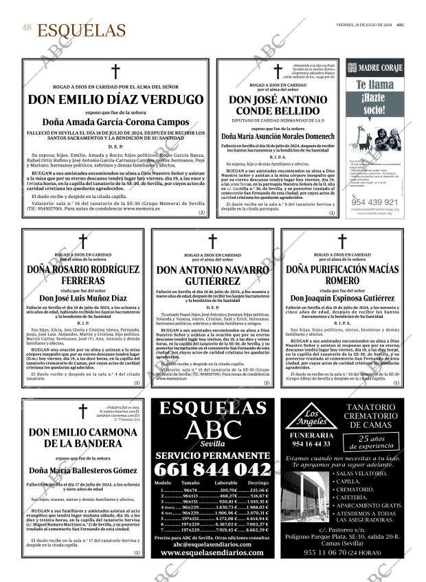 ABC SEVILLA 19-07-2024 página 48
