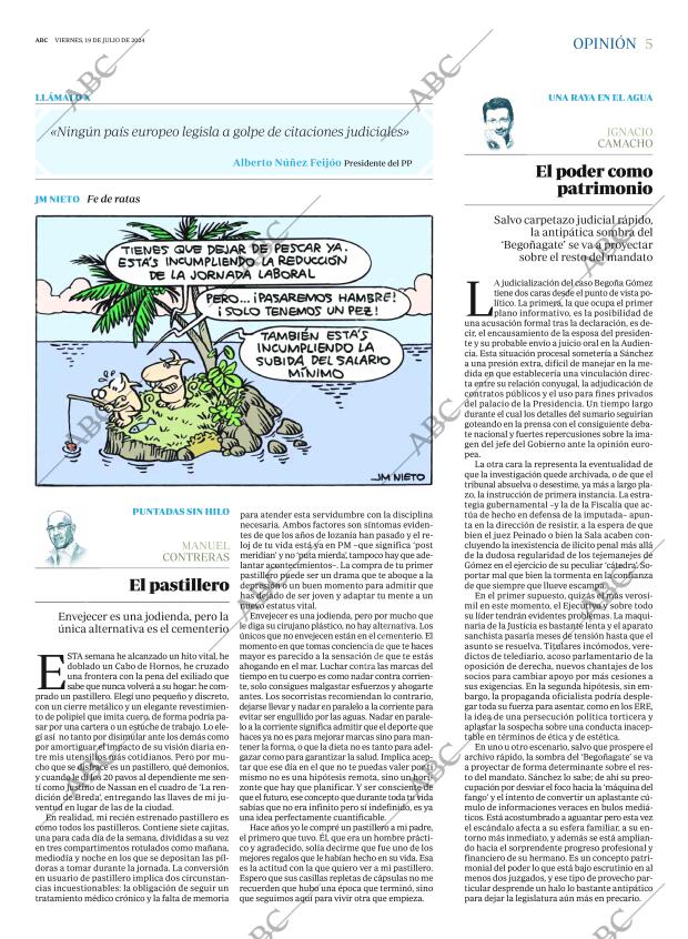 ABC SEVILLA 19-07-2024 página 5