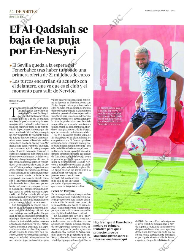 ABC SEVILLA 19-07-2024 página 52