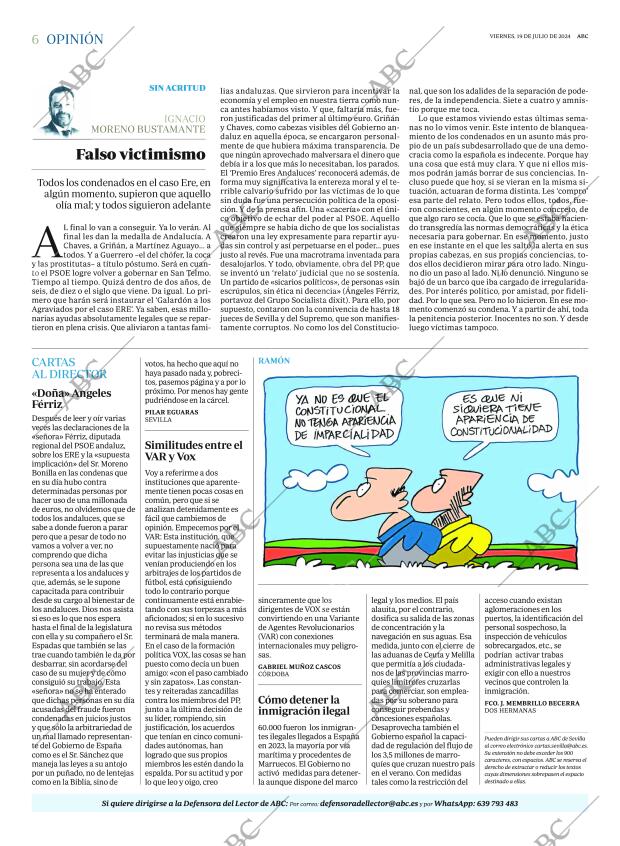 ABC SEVILLA 19-07-2024 página 6
