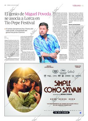 ABC SEVILLA 19-07-2024 página 61