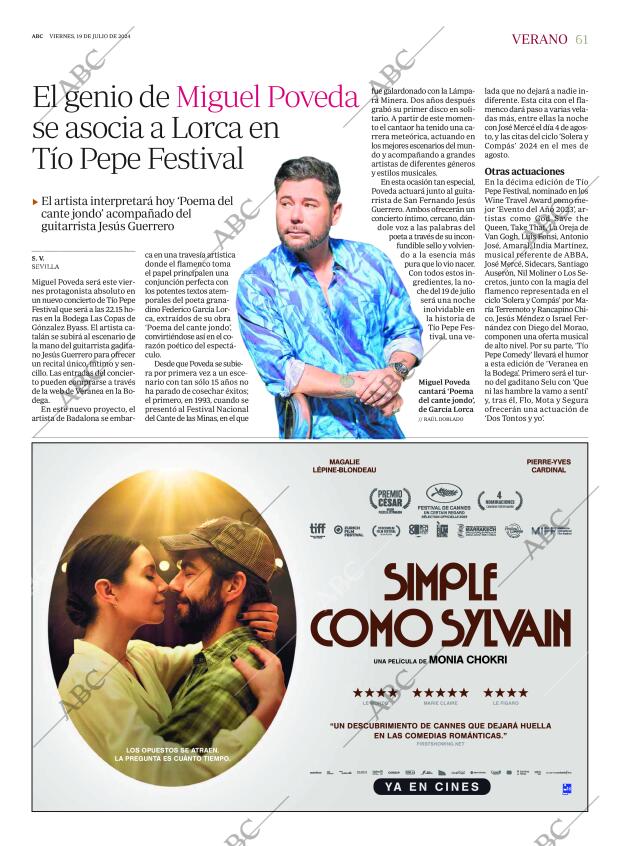 ABC SEVILLA 19-07-2024 página 61