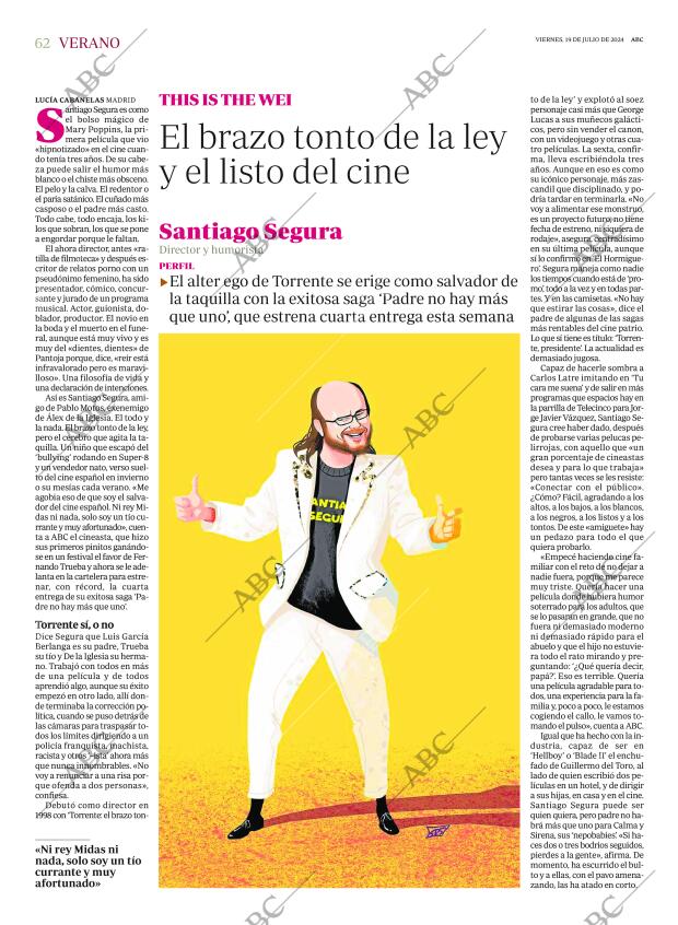 ABC SEVILLA 19-07-2024 página 62