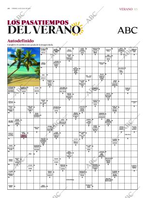 ABC SEVILLA 19-07-2024 página 65