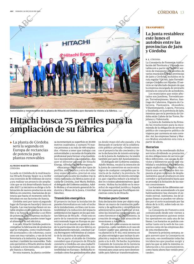 ABC CORDOBA 20-07-2024 página 13