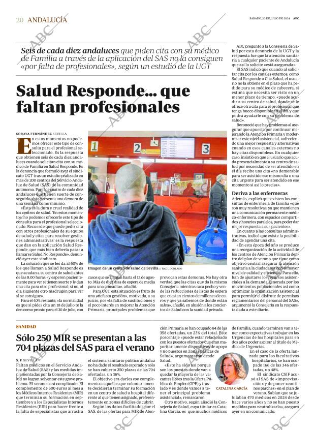 ABC CORDOBA 20-07-2024 página 20