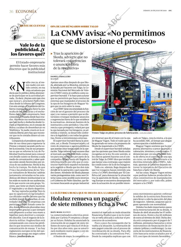 ABC CORDOBA 20-07-2024 página 36