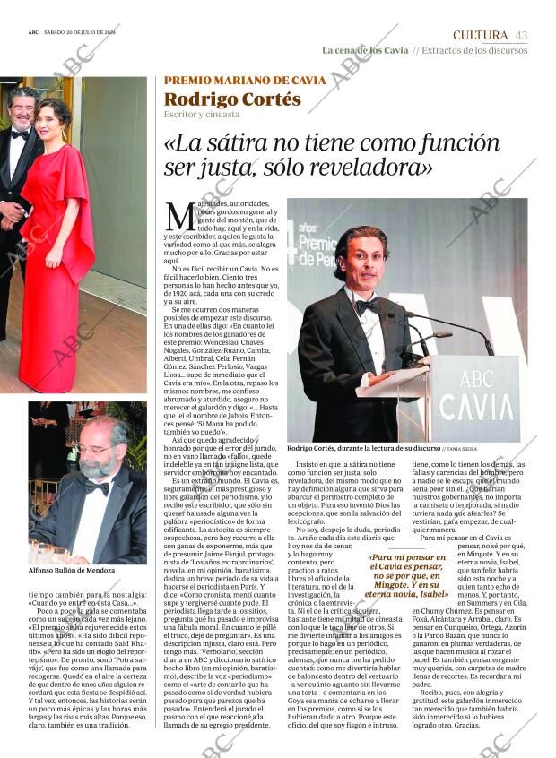 ABC CORDOBA 20-07-2024 página 43