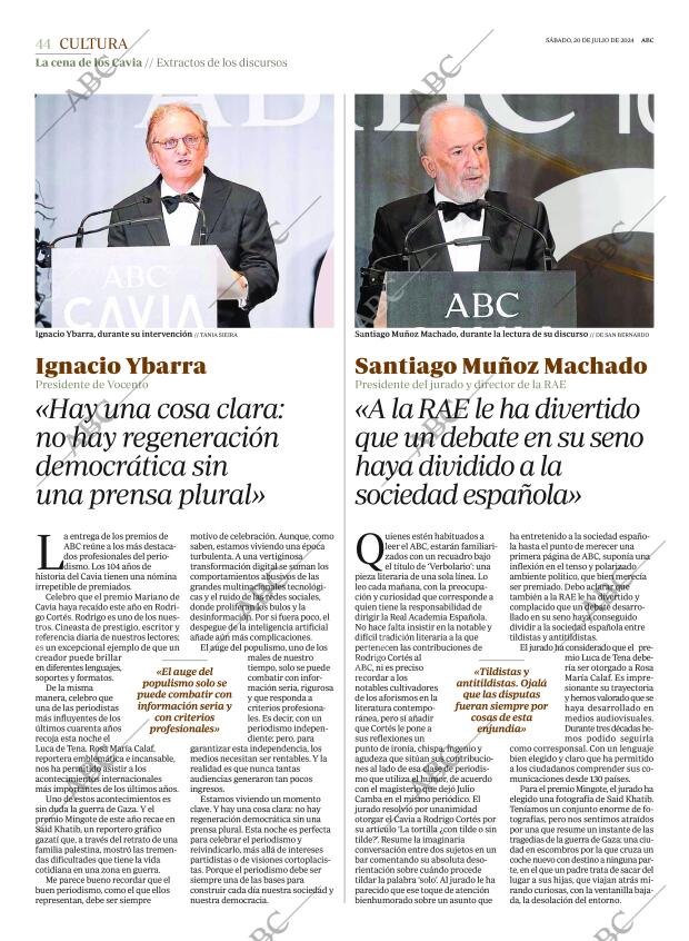 ABC CORDOBA 20-07-2024 página 44