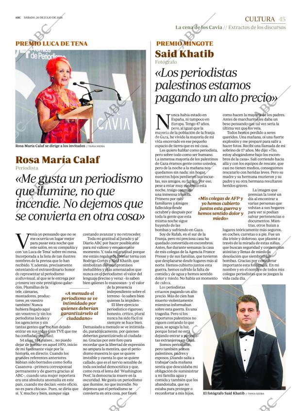 ABC CORDOBA 20-07-2024 página 45